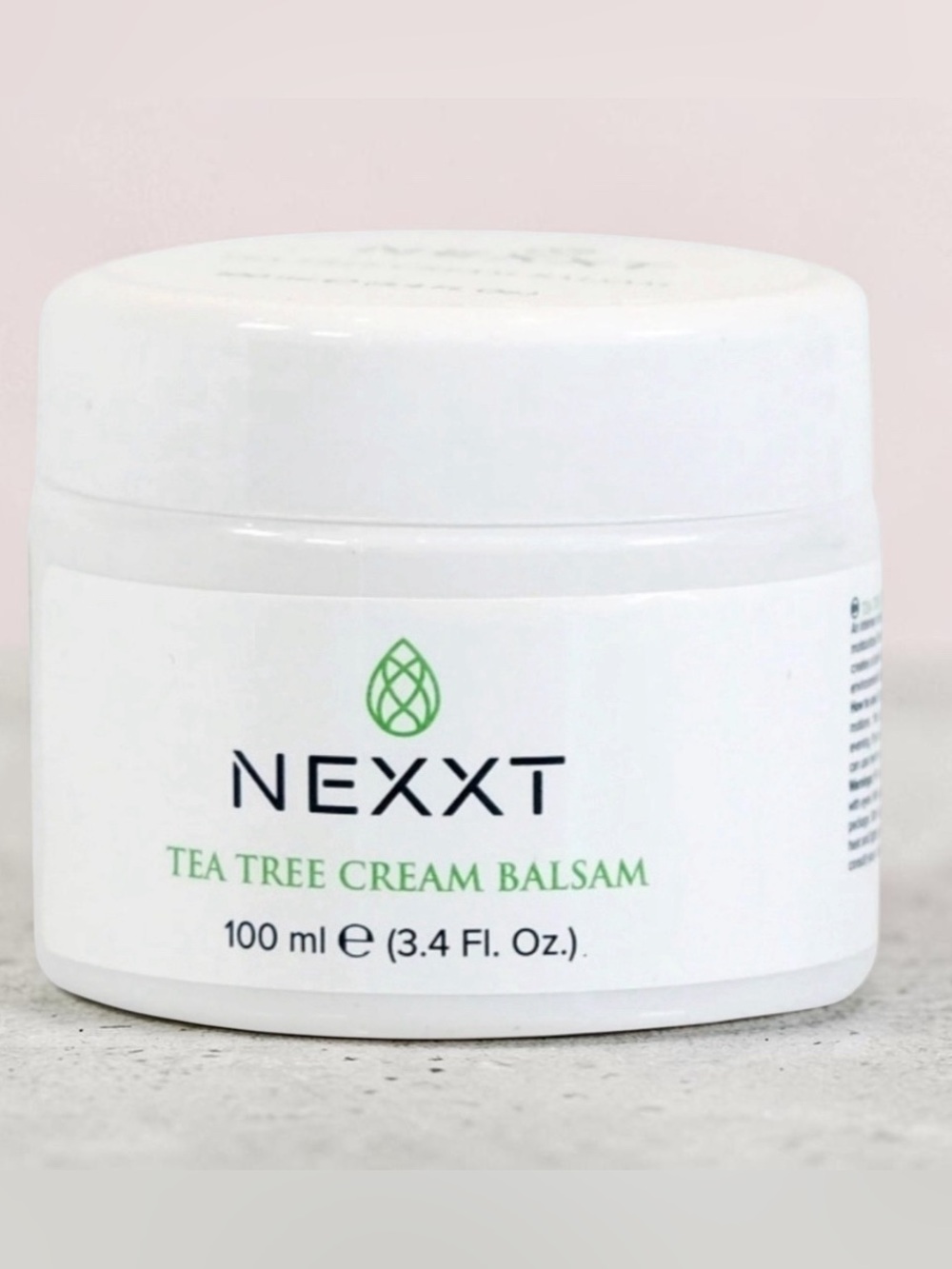 Nexxt Tea Tree Moisturizing Cream - White & Green